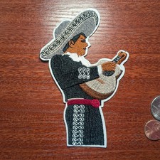 El Mariachi Patch Chitarrista