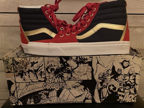 Taglia vans marvel sk8 - 6,