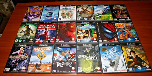 Lotto giochi gamecube - giochi,