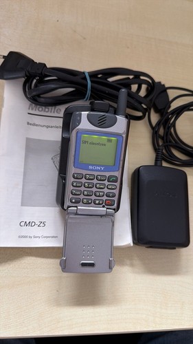 Sony cmd argento - sony, telefono
