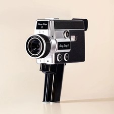 Camp snap digital - digital, super-8