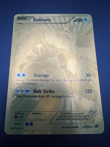 Zekrom 115 113 - -, 115/113