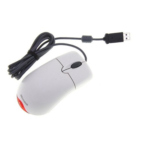Microsoft wheel mouse - wheel, optical