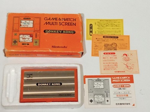 Game watch donkey - game,