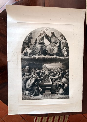 Grande stampa antica inizi - stampa,