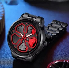 Orologio uomo quarzo nero - orologio,
