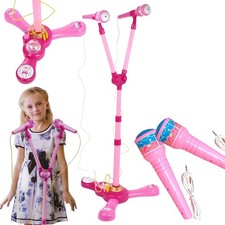 Microfono Giocattolo con Asta