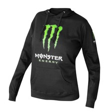 Felpa con cappuccio monster - con,