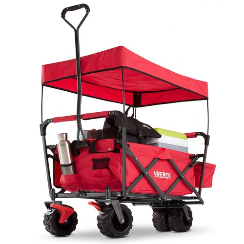 Arebos carrello pieghevole con - carrello,