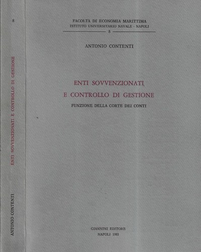 Enti sovvenzionati controllo - enti,