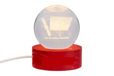 Bomboniera Lampada tonda