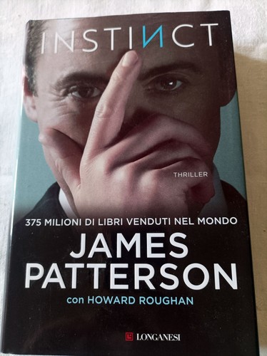 Libro instinct james - instinct,