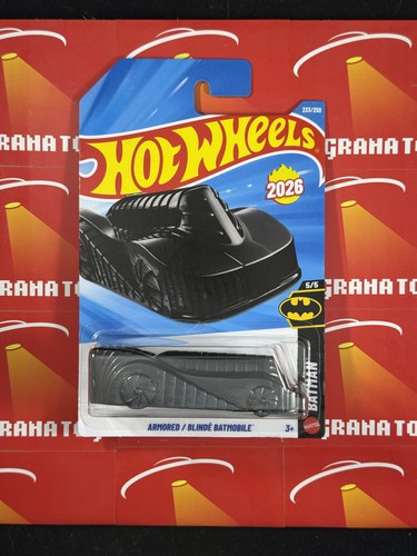 Batmobile corazzata 233 - corazzata, #233