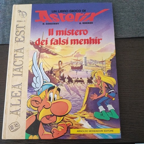 Asterix mistero dei falsi - mistero,