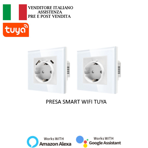 Presa smart wifi 3pz pst - presa,