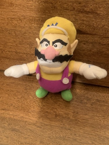 Peluche wario super mario - peluche,
