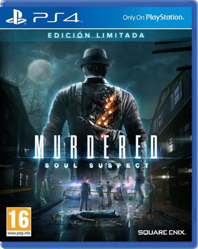 Murdered soul suspect - murdered:,