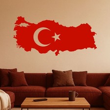 Adesivo da parete Turchia