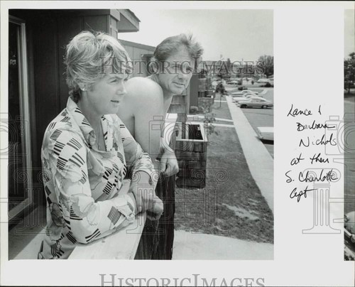 1978 press photo - press, nichols