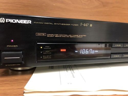 Sintonizzatore pioneer 447 - *pioneer, f-447