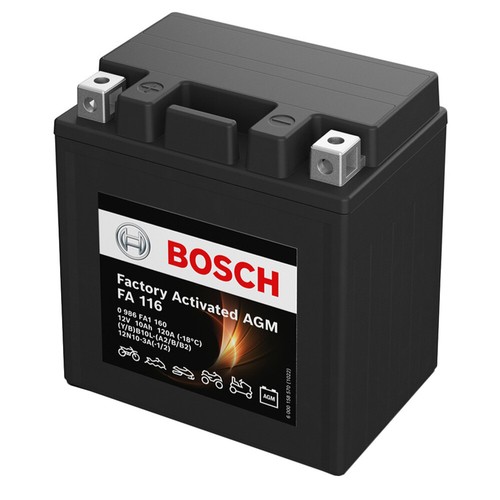 Batteria bosch yb10l fa116 - batteria,
