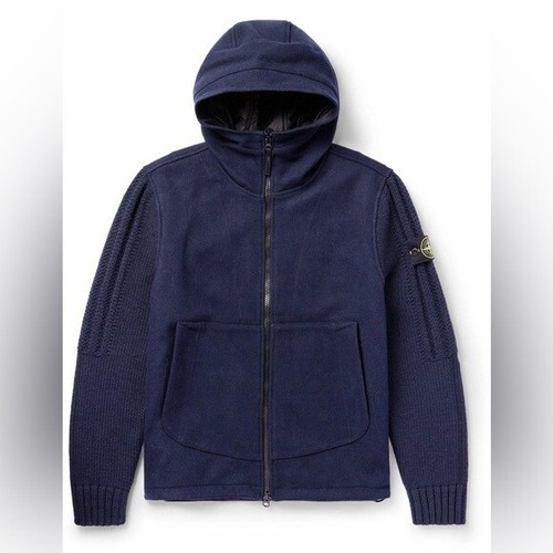 Giacca con cappuccio stone - giacca,