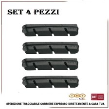 4 Pattini Freno Bici Corsa
