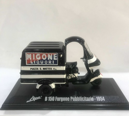 Italeri 76814 ape b150 - 76814, furgone