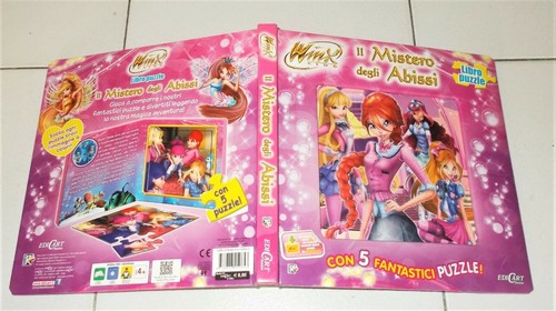 Libro puzzle winx - winx, il