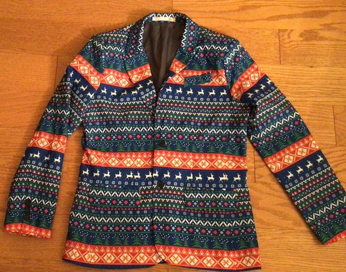 Blazer unisex festa natale - blazer, di