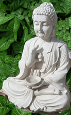 STATUA BUDDA BUDDHA PIETRA DA
