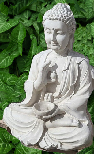 Statua budda buddha pietra - statua, da