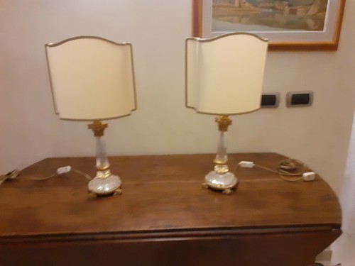 Coppia lampade tavolo in - di,