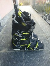 ROXA SCARPONE BOLD 120 - NERO/GIALLO - taglia 10 USA - usato buone condizioni