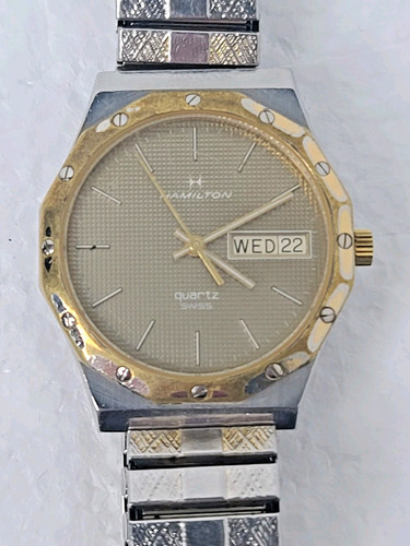Orologio vintage hamilton uomo - vintage,