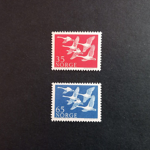 Norvegia 1956 norden serie - 1956/,