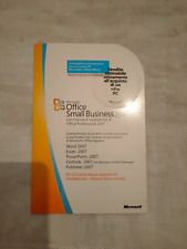Microsoft Office Small Business 2007 - NO CD - SOLO PRODUCT KEY