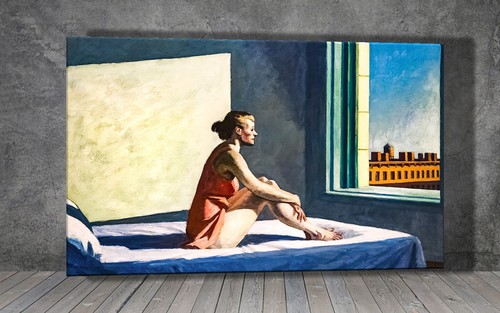 Edward hopper sole del - edward, mattino