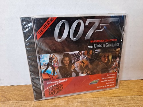 James bond 007 - james, multimedia