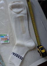 DE ROSA CALZE CICLISMO ORIGINALI VINTAGE TAGLIA 12 PER PIEDE 44-45 EUROPA QUALITÀ