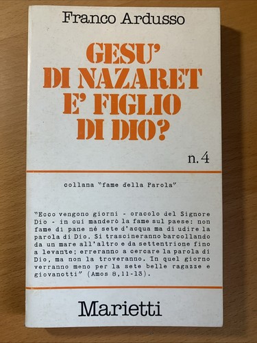 Gesù nazaret figlio di - è,