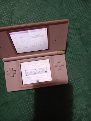 Nintendo lite rosa semi - ds,