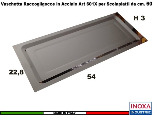 Vaschetta raccogligocce - vaschetta,