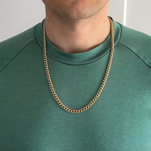 Collana catena uomo - , 5mm