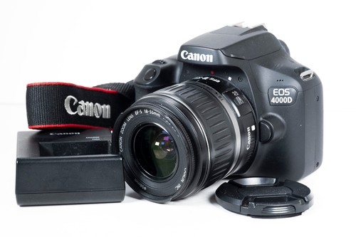 Canon eos 4000d dslr - dslr, +