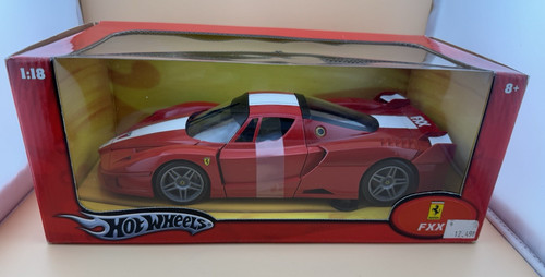 Hot wheels ferrari fxx - hot,