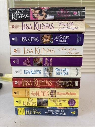 Lot lisa kleypas - lot,