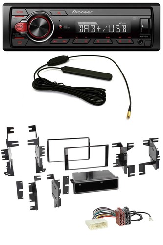 Pioneer mp3 dab 1din - pioneer,