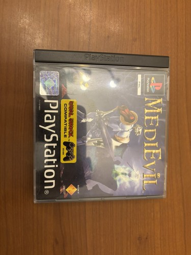 Medievil prima stampa black - 1,