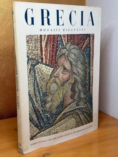 Grecia mosaici bizantini - grecia,